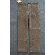 Ready Stock RRL American Herringbone Tweed High-Waist Retro Overalls