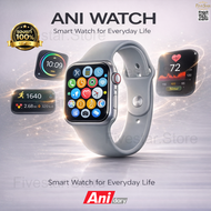Ani dary ANI WATCH รุ่น ANW001 สมาร์ทวอทช์ โทรออก–รับสายได้ วัดสุขภาพ หน้าจอสี ทัชลื่น รองรับ iOS / 