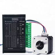 NEMA17 42 Hybrid Stepper Motor 42BYGH34/40/48/60 + DM420/TB6600 Driver Set for CNC 3D Printer