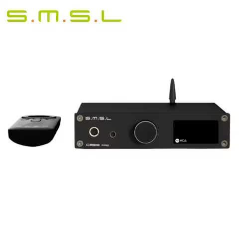 SMSL C200Pro Decoder Headphone Amplifier USB DAC AMP XMOS XU-316 ES9039Q2M 4*OPA1612A 6.35/4.4mm Hea