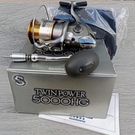 Shimano twin power 5000HG ( used)