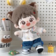 Doll clothes doll clothes doll clothes Original Baby clothes 20cm Cotton doll clothes Cute Plush dol