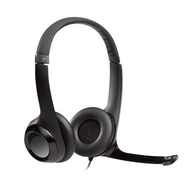 Logitech H390 USB headset with noise canceling mic