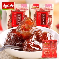 Fun Life Ejiao Candied Dates Individually Small Package Qi Blood Tonic Seedless Candied Dates Casual