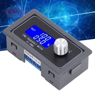 TOHESP PWM Signal Generator, DC 3.3V-30V LCD Display Frequency Generator, Stable Adjustable Output S