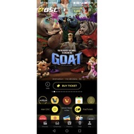 GSC movie ticket drink