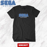 SEGA GAME T-SHIRT SEGA CAT T-SHIRT SEGO CAT T-SHIRT FUNNY SINGOST T-SHIRT