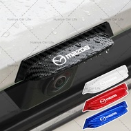 1/2pcs Car Backup Camera Water-proof Cover Car Rear Camera Guard for Mazda 2 3 5 6 2017 CX-4 CX-5 CX