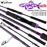 คันจิ๊กกิ้ง BISON WAHOO JIGGING SOLID CARBON [2025]