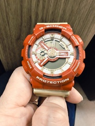 G-Shock 紅色手錶 GA-110CS iron man 壞錶
