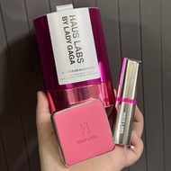 Haus Labs Color Fuse Glassy Blush Balm Stick + Powder Blush Duo - BILL US