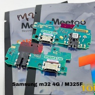 CHARGING BOARD SAMSUNG M22 M225F CHARGER CONNECTOR/ M32 M325F ORIGINAL 1:1 FULL IC/