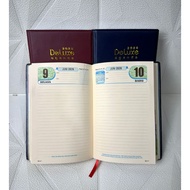 DELUX AGENDA 2026 | AGENDA book | DAILY NOTES