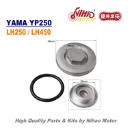 TZ-29 250cc Majesty 250 Oil Cap LINHAI Parts YP250 LH250 ATV QUAD Chinese Motorcycle Engine Spare Nihao Motor