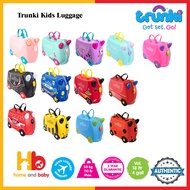 TRUNKI RIDE ON LUGGAGE
