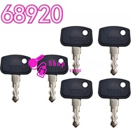 New Ignition Keys 68920 PL50168920 for BX25 BX2350 BX2660 GR F ZR ZD RTV500 RTV900 RTV1400 RTV Serie