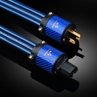 ATAUDIO Hifi Power Cord HI End OCC silver-plated power cable US EU AU Power Plug for CD Amplifer