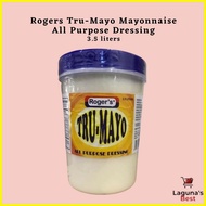 ◪ ⊙ ♕ Rogers Tru-Mayo Mayonnaise All Purpose Dressing 3.5 liters