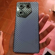 Carbon Clear For Tecno Camon 20 Pro 5G 4G 20 19 18 17 16 mobile skin Back film protector