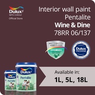 Dulux Pentalite Interior Wall Paint - Wine & Dine 78RR 06/137