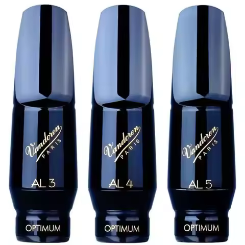High Quality Optimum Alto Eb Tenor Saxophone Bakelite Mouthpiece