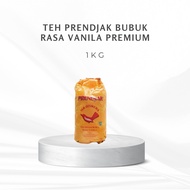 Teh Prendjak Tubruk 1Kg / Teh Hitam Bubuk Rasa Vanila / Teh Bubuk Prendjak Vanila