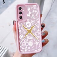 Case For Samsung A14 4G A14 5G Personality Shockproof Phone