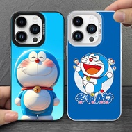 Case for iPhone 16 15 Plus Pro Max Soft A-2 Doraemon