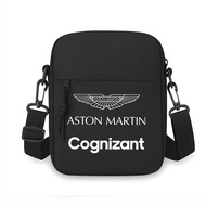 Ready Stock Aston Martin Cognizant F--1 Fan Bag Men Waterproof Sling Bag Waist Pack Crossbody Bag fo