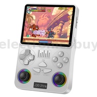 J36Ultra 128G 3.5-inch Screen Handheld Game Console with RGB Joystick 8-Core A7 Processor 3000mAh Ba