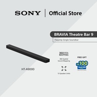 Sony BRAVIA Theatre Bar 9 | Flagship Single Soundbar | 360 Spatial Sound Mapping | Dolby Atmos & DTS