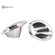 .Front Fog Light Trim Cover ABS Chrome  Accessories for  Nv200 Evalia 2010 2013 2014 2015 2016