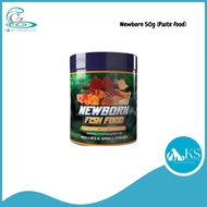 CZ Aqua Newborn 50g (Paste Food) Fish Food