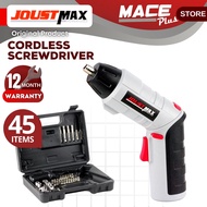 JOUSTMAX JST24201KIT 45PCS Cordless Screwdriver  4.2V Drill Hand Tools