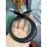 elzadobashop สายแปลง AUX to USB ยาว 1 เมตร ใช้ต่อโทรศัพท์มือถือกับวิทยุในรถยนต์