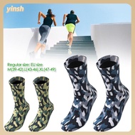 YINSH ระบายอากาศได้ระบายอากาศ ถุงเท้ากันน้ำได้ สะดวกสบายสบายๆ ลายพรางทหาร ถุงเท้าอุ่นหิมะ การเล่นสกี เดินป่าตั้งแคมป์ ถุงเท้ากีฬากลางแจ้ง ฤดูหนาวที่อบอุ่น