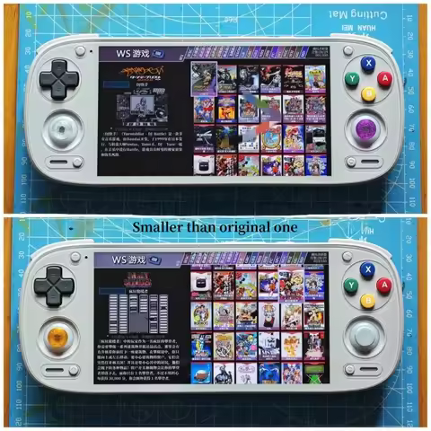 Retroid Pocket 5 Rocker Thumbstick Cap Replament For RP5 RP4 Pro RPmini RP2S RPG2 Ayn Odin 2 Portal