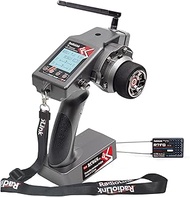 Radiolink RC6GS V3 7Channels RC Transmitter and Receiver R7FG 2.4g Gyro RSSI Voltage Telemetry & Lon