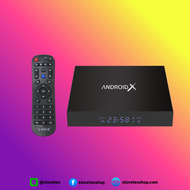 Android TV Box (GMM Z Android X) พร้อมแอพ MONO MAX AIS Play NetFlix ZTV