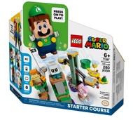 【LEGO 樂高】 磚星球〡 71387 瑪莉歐系列 路易吉冒險主機 Adventures with Luigi Starter Course