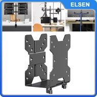 ELSEN Mini PC Bracket Thin-client Server Rack Under Desk Computer Mount