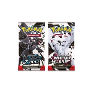 TCG Pokemon Black Bolt & White Flare Booster Packs