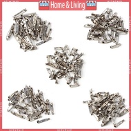 ci 50PCS Brooch Clip Base Pins Accessories Jewelry Decorative Ally 15 To 40mm