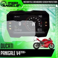 Ducati Panigale V4 (ANTI GLARE) Speedo-Angels Premium Screen Protector