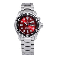 Ratio Free Diver Helium-Safe 1000M Sapphire Automatic 1068HA96-34VA-RED Men's Watch