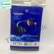Coarse filter Fiber Matte Size 45x30 Cm. Thickness 2 Cm.m.2 Sheets mat Aquarium Filter Aquarium