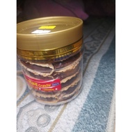 kuih kapit crunchy(coklat)