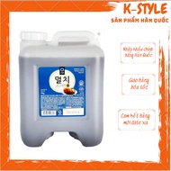 Chungjungone Blue Anchovy Fish Sauce 9kg imported from KOREA 9 KG (GENERAL JUNG ONE)