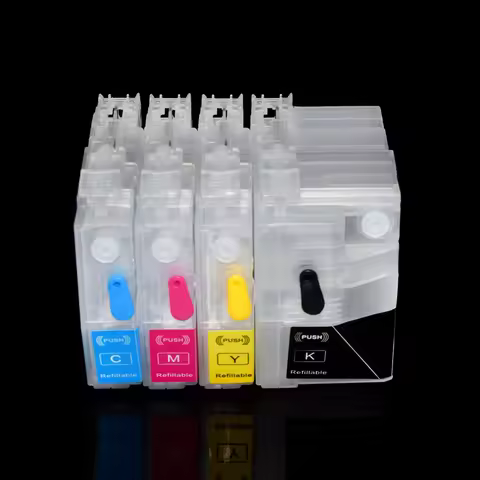 Refill Ink Cartridge for Brother LC3017 LC3019 For Brother J5330 J6530 J6930 J6730 MFC-J5330DW MFC-J