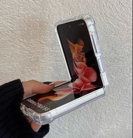 Samsung Flip5 保護殼套 / 鋼化膜內外屏鏡頭